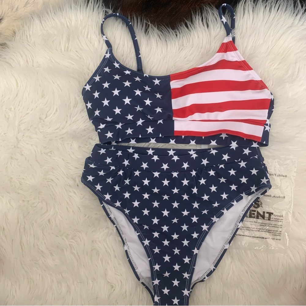 Star-Spangled Bikini Set